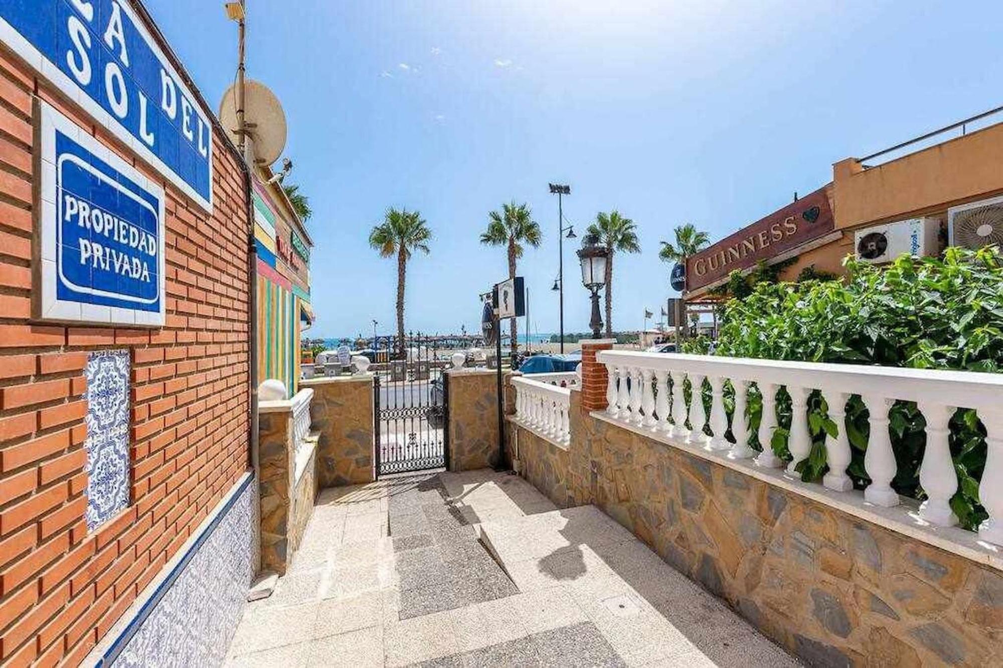 Vivendos - Tr15 - Bajondillo Apartman Torremolinos Kültér fotó